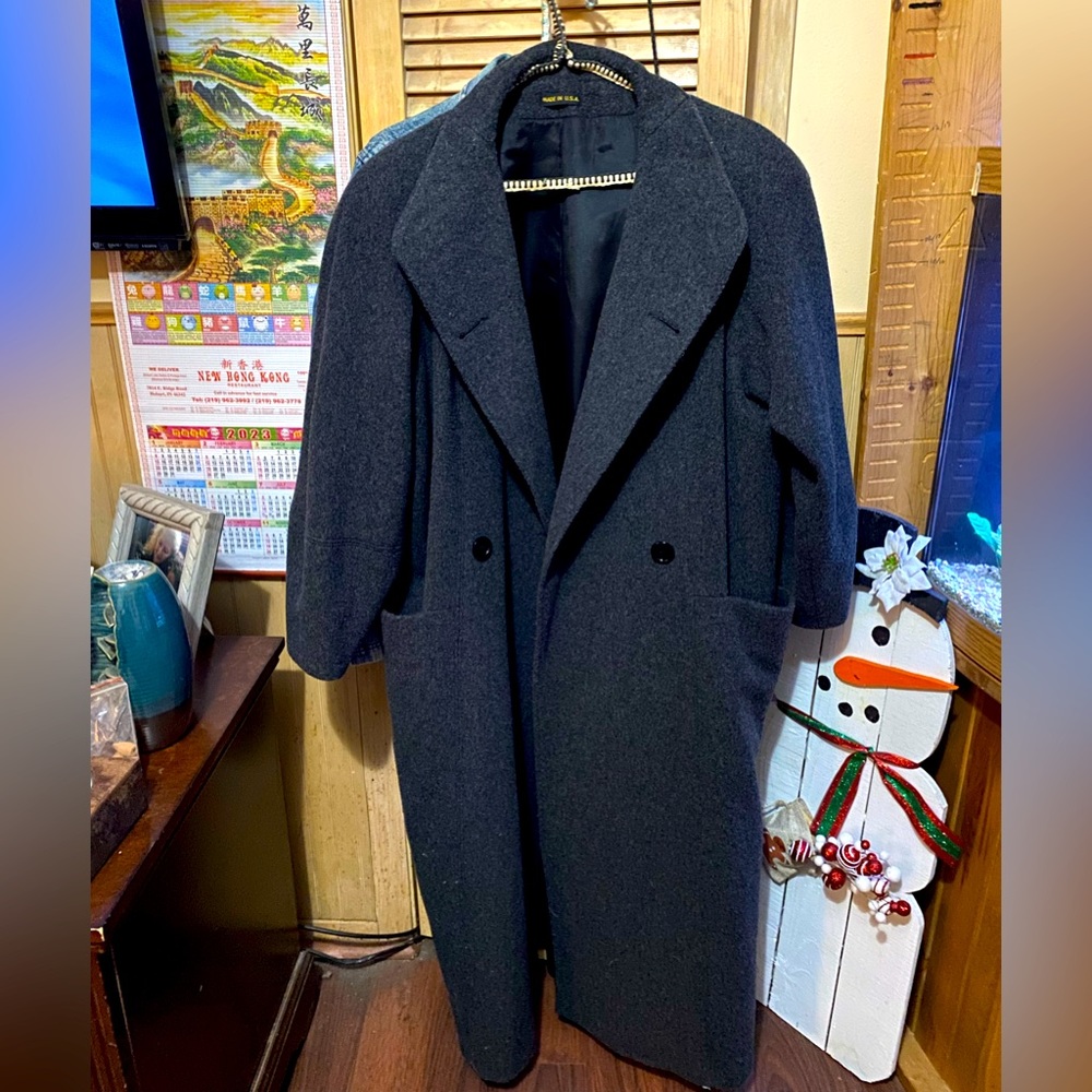 Men’s dress coat